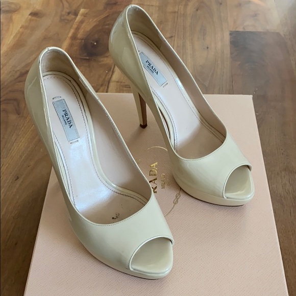 Prada  Stiletto Heels - Picture 1 of 9